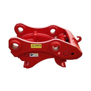 קבצים מצורפים למכונות בנייה הידראוליים תפס נגרר מיני מחפר מצמד מהיר עם פתיונות מהירים לדלי מחפר - Product Image 5