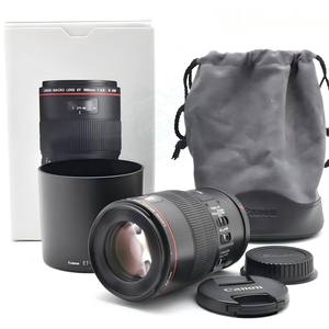 Objectif HFT professionnel <span class=keywords><strong>EF</strong></span> 100mm F/2.8L Macro IS USM avec étui, vente en gros au Japon - Product Image 1