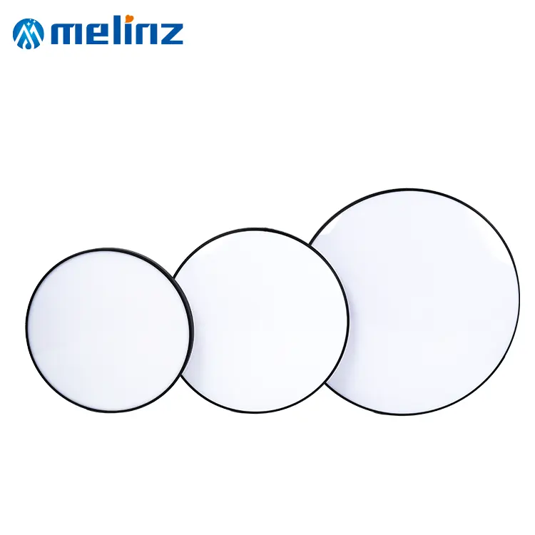 MELINZ – panneau de plafond LED blanc rond et carré, installation personnalisée de haute qualité, 18W, 25W, 36W, 72W