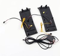Accessoires automobiles LUMA, feux antibrouillard avant, LED blanc, feux de jour DRL avec clignotants ambrés pour Toyota Tundra 2022-2025