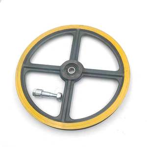 Asansör asansör gergi rulosu tekerlek kasnağı D250 * 6201 için Modern stil çelik hız yöneticileri - Product Image 5