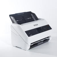 Escáner de Documentos Epson DS-870 A4 Dúplex con Alimentador de Hojas, 65 ppm, 130 ipm, ADF de 100 Páginas, Escáner de Oficina de Alto Volumen, Controlador TWAIN ISIS