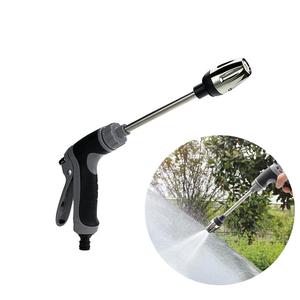 Pistola de <span class=keywords><strong>Agua</strong></span> Portátil de Alta Presión con Manguera Larga para Riego de Jardín, Lavado de Autos y Motocicletas - Product Image 1