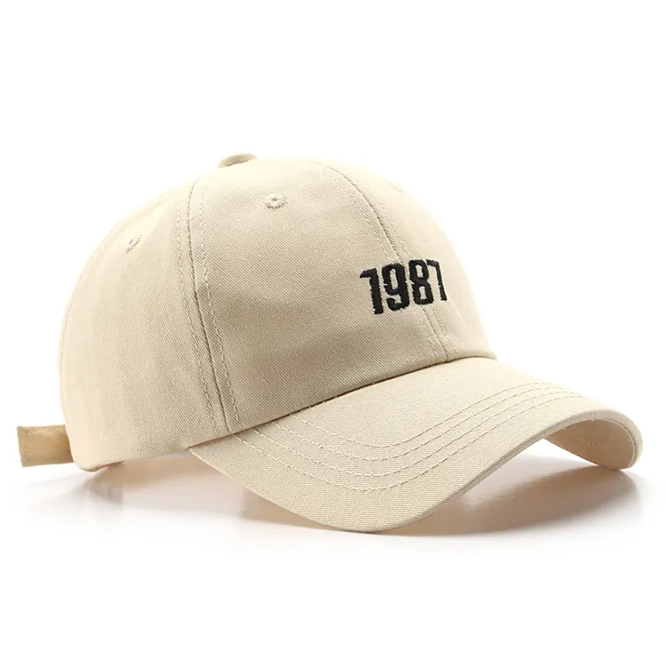 Venta al por mayor de sombreros deportivos personalizados, gorra de béisbol bordada para hombres y mujeres