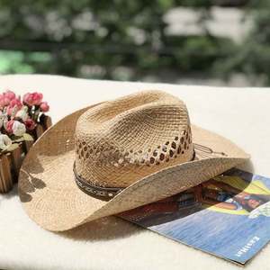 Sombrero de Vaquero de Paja con Nombre de Marca Personalizado, Venta al por Mayor, para Viajes al Aire Libre y Esquí, 2023 - Product Image 1