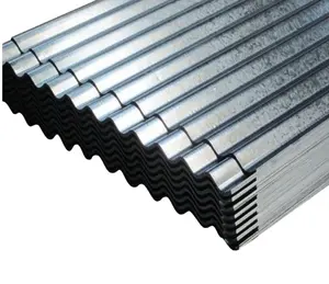 DX51D DX52D 60g-120g Zinc Coated Gi Steel Roofing Galvanized Sheet Corrugateds Roofing Sheet