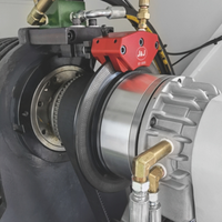 Tour CNC à banc incliné BL-H50M avec commande FANUC Haute précision et multifonctionnelle 2 axes Haute rigidité Écologique