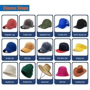 Gorras de Campamento Personalizadas con Bordado, 5 Paneles, Sin Estructura, con Logotipo Bordado, Gorras de Poliéster para Correr en Diferentes Colores para Hombre - Product Image 6