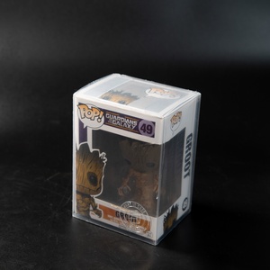 Wholesale Customized Clear PET Plastic <b>Display</b> <b>Case</b> for Cards Professional Service Compatible with Pet for Box - Product Image 5