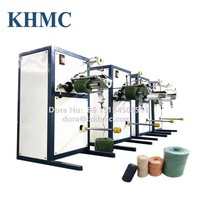 Bobinadora de Filamento Plástico Recíproca con Rodamiento, Velocidad de 800r/min, Motor de Mesa de Torque, 1-4 Husillos, Potencia de 1.5kW, PP