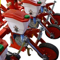 Fournisseur chinois de machines à planter le maïs et les haricots à haute productivité, montées sur tracteur agricole à 4 rangs