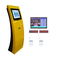 Clinique Assurance Banque Numéro d'appel sans fil Machine Écran tactile Distributeur d'émission de billets Système de gestion de file d'attente