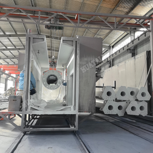 עמודי תאורה מגולוונים בחום 6 מטר 7 מטר 8 מטר 9 מטר 10 מטר 11 מטר 12 מטר, חיצוניים, מתומנים, עגולים, חרוטיים, עם תאורה - Product Image 3