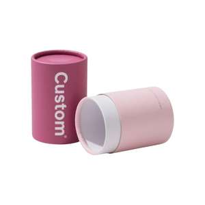 กล่องบรรจุภัณฑ์น้ำผึ้งทรงกระบอก พิมพ์โลโก้ตามสั่ง บรรจุน้ำผึ้งได้ 500 กรัม เคลือบเงา - Product Image 4