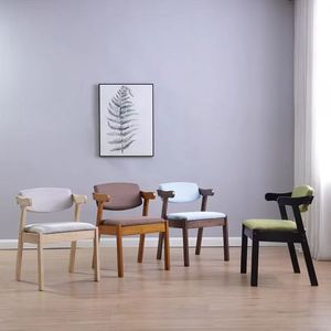 <span class=keywords><strong>Chaise</strong></span> <span class=keywords><strong>de</strong></span> salle à manger entièrement en bois massif, <span class=keywords><strong>chaise</strong></span> à dossier avec accoudoirs pour table à manger à domicile, bureau <span class=keywords><strong>de</strong></span> <span class=keywords><strong>travail</strong></span> et bureau d'étude pour étudiants - Product Image 5