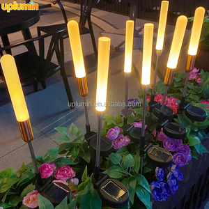 Uplumin IP67 <span class=keywords><strong>Solar</strong></span> Paisaje LED Luz de jardín con burbuja Acrílico <span class=keywords><strong>Stick</strong></span> & Reed IP65 Impermeable para uso en patio - Product Image 5