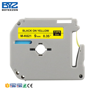 Compatible avec les étiquettes <span class=keywords><strong>Brother</strong></span> <span class=keywords><strong>P</strong></span>-<span class=keywords><strong>touch</strong></span> M-K621 MK621 MK 621 Ruban d'étiquetage - Product Image 1