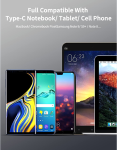 Nhiều Cáp Sạc <span class=keywords><strong>USB</strong></span> Đầu Nối Cáp Sạc Nhanh 3 A, 4 Trong 1 Với Bộ Chuyển Đổi Cổng Điện Thoại Kép/Type C/Micro <span class=keywords><strong>USB</strong></span> - Product Image 6