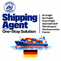 DDP See- und Luftfracht-Spediteur Tür-zu-Tür Versandagentur China nach USA UK Kanada Australien Deutschland Frankreich Italien FBA LCL FCL