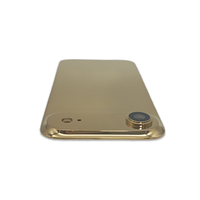 Pour iPhone 17 Air : Coque arrière de luxe plaquée or, haute qualité et très demandée, style Dubaï
