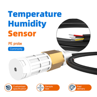 Capteur d'humidité SHT40, sortie numérique I2C RS485, capteur de température, sonde en acier inoxydable, précision 0,1°C, irrigation précise