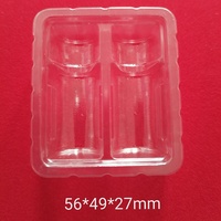 Boîte de 3 ml en plastique pour blister, vente en gros, pour kit de poudre lyophilisée et sérum Bio-Essence, emballage de flacon, étui pour poudre lyophilisée