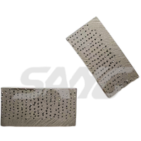 Foret diamanté Arix Turbo à segment diamanté pour perçage rapide, idéal pour le béton armé mural