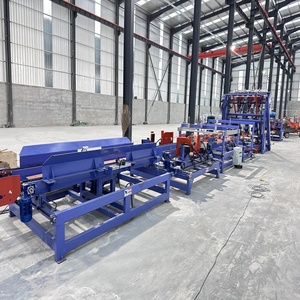 Equipo personalizable Euro Pallet Nailing Machine Block Pallet Nailing con soporte OEM - Product Image 1