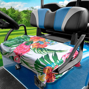 Nouvelle conception de housse de siège de voiturette de golf en microfibre, couverture de siège de voiturette de golf, serviette de siège de voiturette de golf - Product Image 1