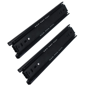 Silent Damping <b>Slide</b> Rails 1.8mm Cold-Rolled Steel 51-100kg Load Capacity <b>Drawer</b> <b>Slides</b> - Product Image 2