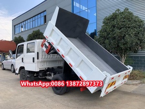 JMC самосвал с двойной кабиной 3 тонны мини-самосвал для продажи в Алжире - Product Image 5