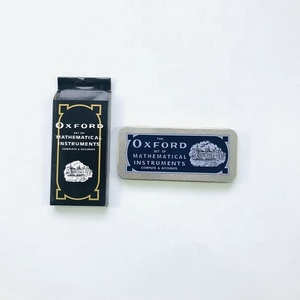 Set di Geometria Scolastica IMAX in Metallo Oxford da 13 Pezzi, Set per Studio Matematico all'Ingrosso - Product Image 6