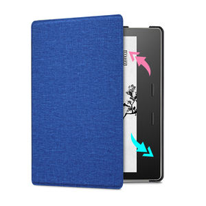 Etui Funda pour <span class=keywords><strong>Kindle</strong></span> Paperwhite 6 12th Gen Wake Sleep Pouch en polyuréthane végétalien souple ultra-mince personnalisé - Product Image 5