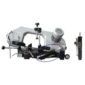 Máy cưa băng hàn kiểu nâng thủy lực và cấu trúc xi lanh piston, xi lanh thủy lực có van - Product Image 5