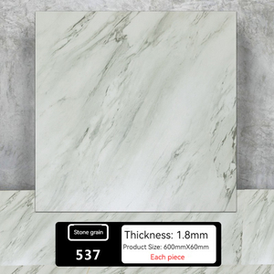 <span class=keywords><strong>Piastrelle</strong></span> per Pavimenti Interni 60cm*60cm, <span class=keywords><strong>Piastrelle</strong></span> in <span class=keywords><strong>PVC</strong></span> Autoadesive Effetto Marmo - Product Image 4