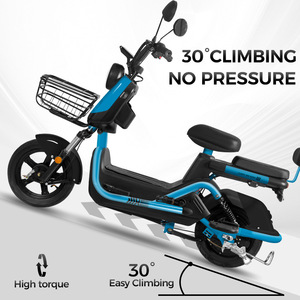 สกู๊ตเตอร์ไฟฟ้า K9 น้ำหนัก 45 กก. ระบบเบรกดุมล้อหน้าและหลังอเนกประสงค์ สำหรับการเดินทางในเมือง - Product Image 1