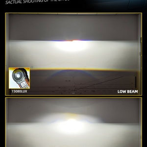 ชุดอัพเกรดไฟหน้ารถยนต์ Sanvi AF02 Afs หลอดไฟแบบ Bi-led พร้อมเลนส์โปรเจคเตอร์ สำหรับรถยนต์ทั่วไป ใช้ได้กับไฟหน้าแบบโปรเจคเตอร์เลนส์ - Product Image 5