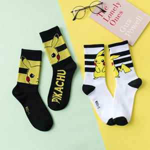 <span class=keywords><strong>2022</strong></span> nouveau Style de mode Anime chaussettes populaires drôle Cartoon Jacquard coton respirant hommes joyeux <span class=keywords><strong>bande</strong></span> dessinée chaussettes - Product Image 3