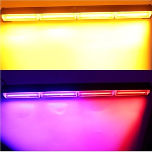 Tốt nhất bán cảnh báo dẫn đèn C032-4P thanh ánh sáng đèn flash công suất cao 12V 24V 8000K ban ngày Chạy ánh sáng đèn xe trong mạng - Product Image 6