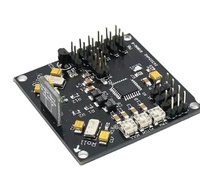 Papan PCB Sensor IMU Presisi Tinggi, Modul Gyro/Akselerometer 6-Axis untuk Kontrol Penerbangan & Robotika
