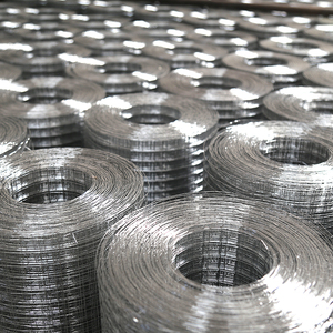 100x100 nhỏ 304 thép không <span class=keywords><strong>g</strong></span>ỉ hàn dây lướ<span class=keywords><strong>i</strong></span> 1x1 Electro mạ kẽm vuông Thảm mạ kẽm chuột hàng rào lồng <span class=keywords><strong>g</strong></span> tô<span class=keywords><strong>i</strong></span> khai thác mỏ - Product Image 2