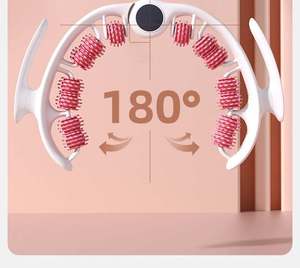 GORDON OEM rodillo anticelulítico TPR masajeador de piernas Manual desmontable rodillo de masaje de pantorrilla muestra gratis masajeador de drenaje linfático - Product Image 2