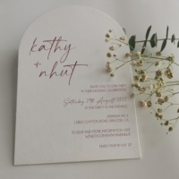 Carte d'invitation de mariage de luxe 2023/carte RSVP imprimé feuille d'or à lettres