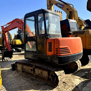 Excavatrice Doosan DH55 d'occasion, expédition depuis la Chine, faible coût d'expédition, moteur d'origine, haute qualité, faible nombre d'heures de fonctionnement - Product Image 1