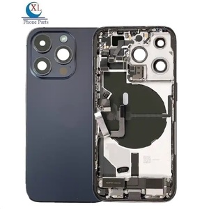 เคสฝาหลังแบตเตอรี่สำหรับโทรศัพท์มือถือพร้อมอะไหล่ขนาดเล็กสำหรับ iPhone12 11 12 13 14 PRO MAX 14PLUS - Product Image 2