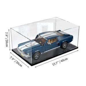 Clear Acrylic Perspex 1/18 1/24 1/43 1/64 Mô Hình Đồ Chơi Di Động Ô Tô Hiển Thị - Product Image 6