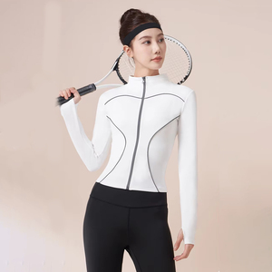Customized Women Cycling Jackets Cycling Running <strong>Tops</strong> Riding Bike Windproof Coat <strong>Reflective</strong> Jacket - Product Image 2