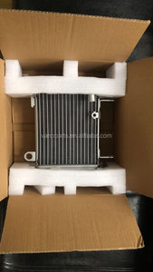 Radiadores de aluminio para motocicleta WANOU <span class=keywords><strong>MT</strong></span> <span class=keywords><strong>03</strong></span>, sistema enfriador de agua para Brasil - Product Image 3
