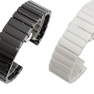 Correa de Reloj de Cerámica Intercambiable con Hebilla de Acero Inoxidable, Venta al Por Mayor - Product Image 3