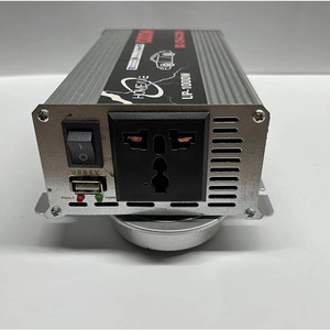 UPS de Onda Sinusoidal Pura de 1000w, Energía Solar de 12/24v a 220v 110v, 1000 vatios - Product Image 4
